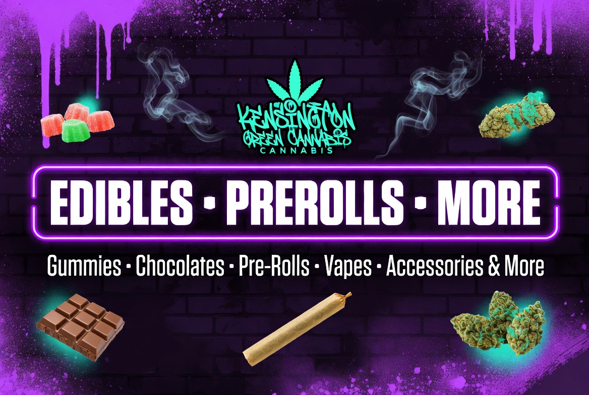Edibles and More Banner